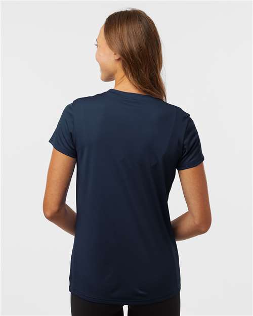 Women's Pro-Lock Performance T-Shirt - OnModelBack - B00796153 - Navy