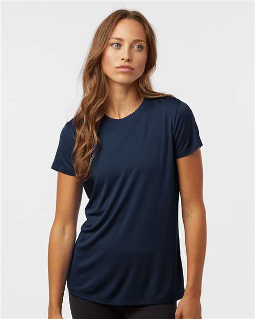 Women's Pro-Lock Performance T-Shirt - OnModelFront - B00796153 - Navy