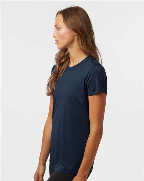 Women's Pro-Lock Performance T-Shirt - OnModelSide - B00796153 - Navy