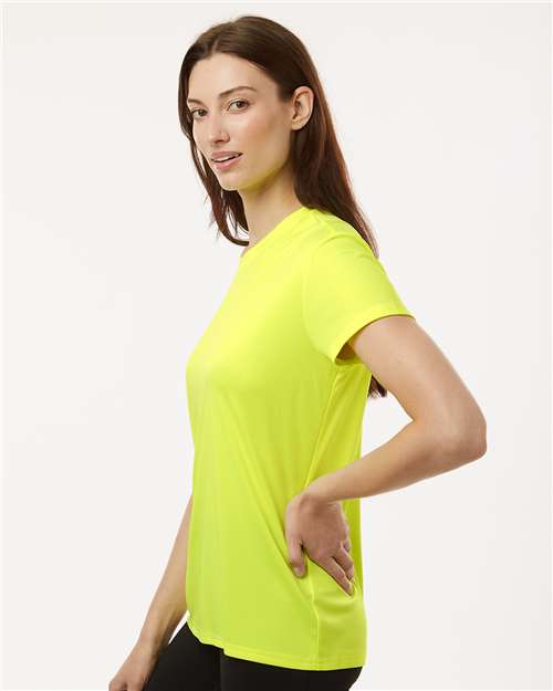 Women's Pro-Lock Performance T-Shirt - OnModelSide - B00796163 - Neon Yellow