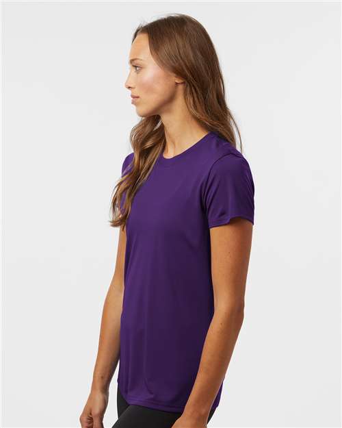 Women's Pro-Lock Performance T-Shirt - OnModelSide - B00796673 - Purple