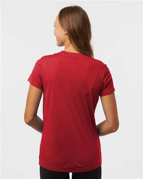 Women's Pro-Lock Performance T-Shirt - OnModelBack - B00796703 - Red