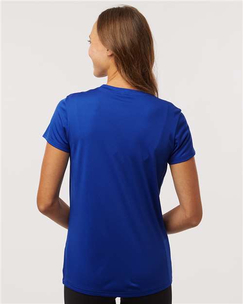 Women's Pro-Lock Performance T-Shirt - OnModelBack - B00796193 - Royal