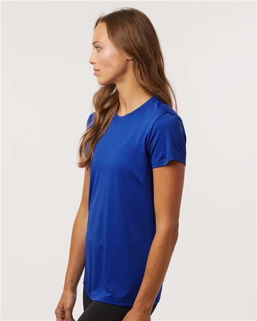 Women's Pro-Lock Performance T-Shirt - OnModelSide - B00796193 - Royal