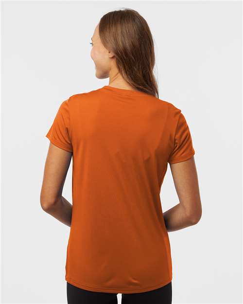 Women's Pro-Lock Performance T-Shirt - OnModelBack - B00796203 - Rust