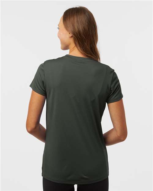 Women's Pro-Lock Performance T-Shirt - OnModelBack - B00796213 - Smoke