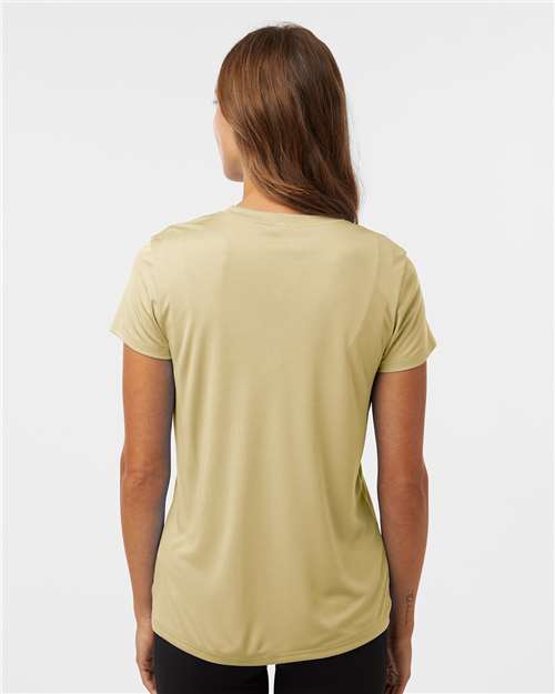 Women's Pro-Lock Performance T-Shirt - OnModelBack - B00796223 - Vegas Gold