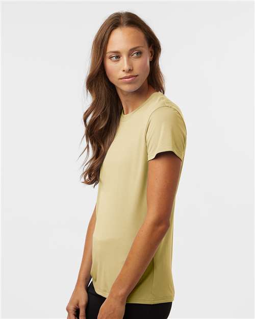 Women's Pro-Lock Performance T-Shirt - OnModelSide - B00796223 - Vegas Gold