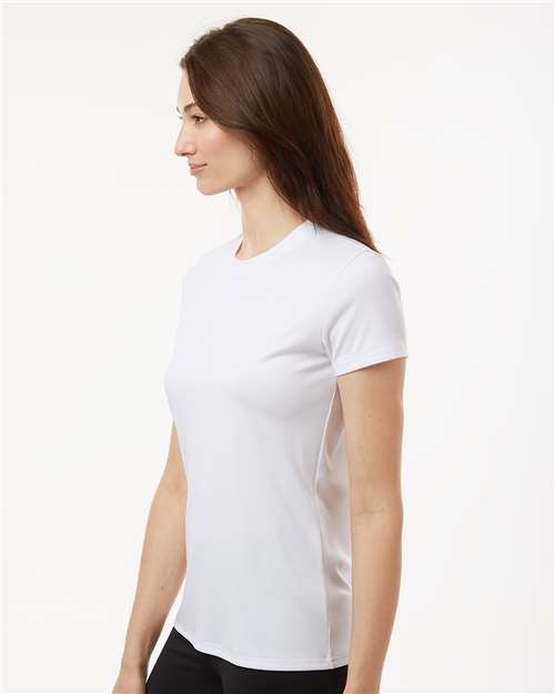 Women's Pro-Lock Performance T-Shirt - OnModelSide - B00796003 - White