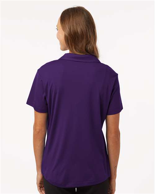 Women's Pro-Lock Performance Polo - OnModelBack - B01896673 - Purple