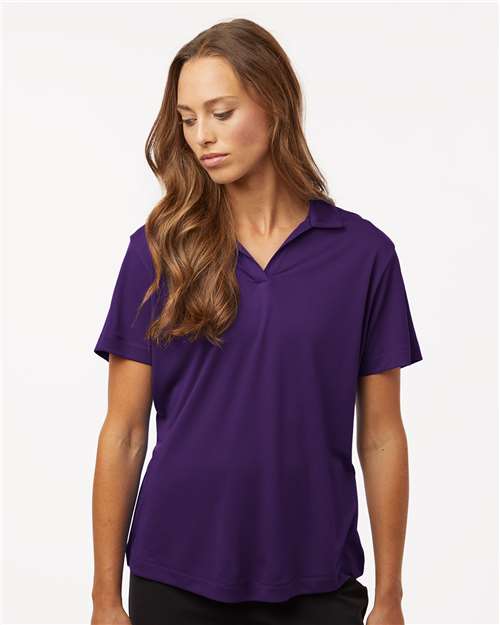Women's Pro-Lock Performance Polo - OnModelFront - B01896673 - Purple