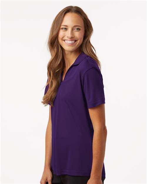 Women's Pro-Lock Performance Polo - OnModelSide - B01896673 - Purple