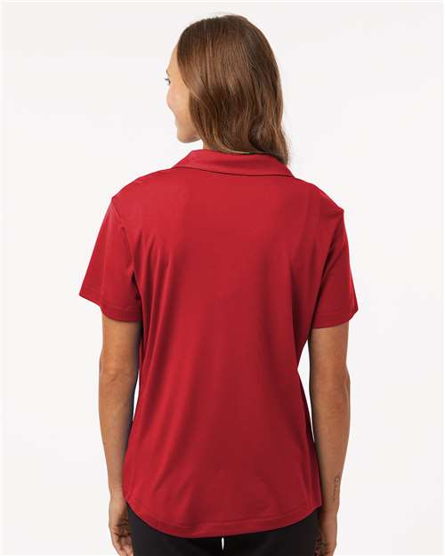 Women's Pro-Lock Performance Polo - OnModelBack - B01896703 - Red