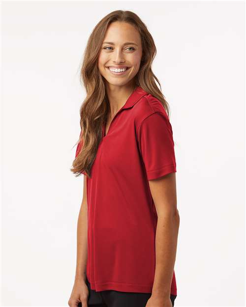 Women's Pro-Lock Performance Polo - OnModelSide - B01896703 - Red