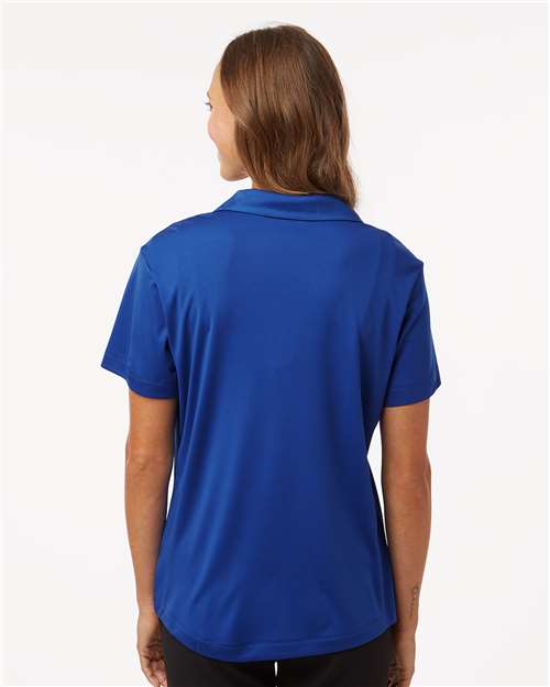Women's Pro-Lock Performance Polo - OnModelBack - B01896753 - Royal