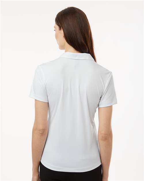 Women's Pro-Lock Performance Polo - OnModelBack - B01896003 - White