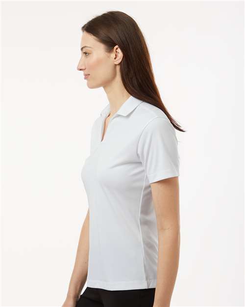 Women's Pro-Lock Performance Polo - OnModelSide - B01896003 - White