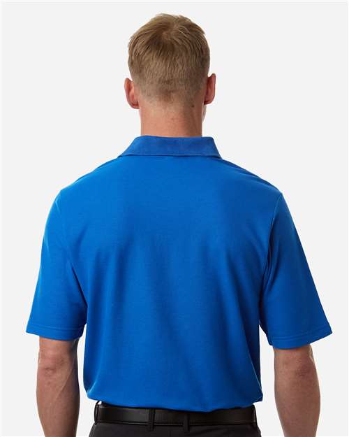 Men's Resolve CVC Performance Pique Polo - OnModelBack - B261A7753 - True Royal