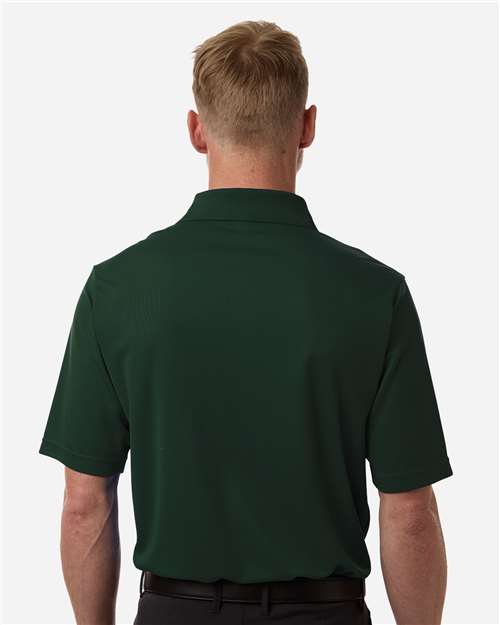 Men's Nova Performance Pique Polo - OnModelBack - B264A7543 - Forest