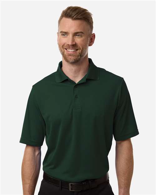 Men's Nova Performance Pique Polo - OnModelFront - B264A7543 - Forest