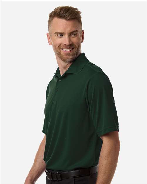 Men's Nova Performance Pique Polo - OnModelSide - B264A7543 - Forest