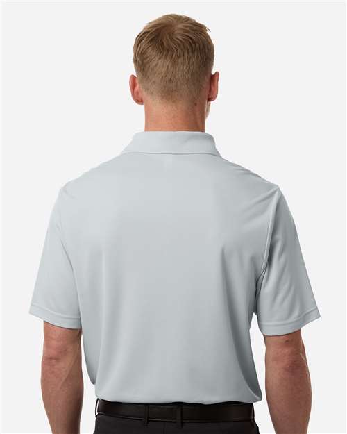 Men's Nova Performance Pique Polo - OnModelBack - B264A7353 - Platinum