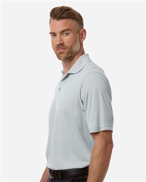 Men's Nova Performance Pique Polo - OnModelSide - B264A7353 - Platinum