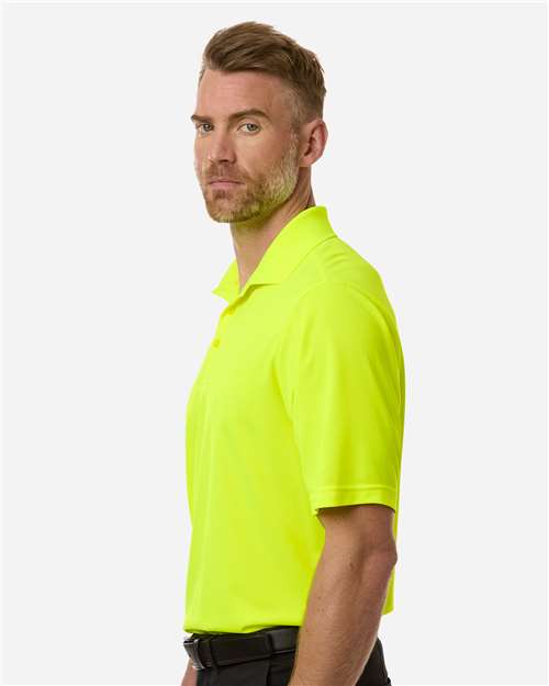 Men's Nova Performance Pique Polo - OnModelSide - B264A7163 - Safety Yellow