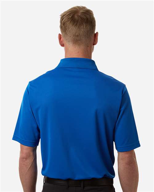 Men's Nova Performance Pique Polo - OnModelBack - B264A7753 - True Royal