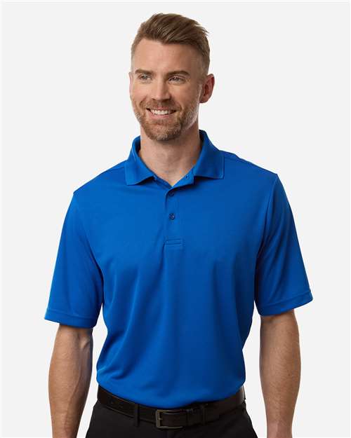 Men's Nova Performance Pique Polo - OnModelFront - B264A7753 - True Royal