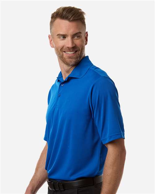 Men's Nova Performance Pique Polo - OnModelSide - B264A7753 - True Royal
