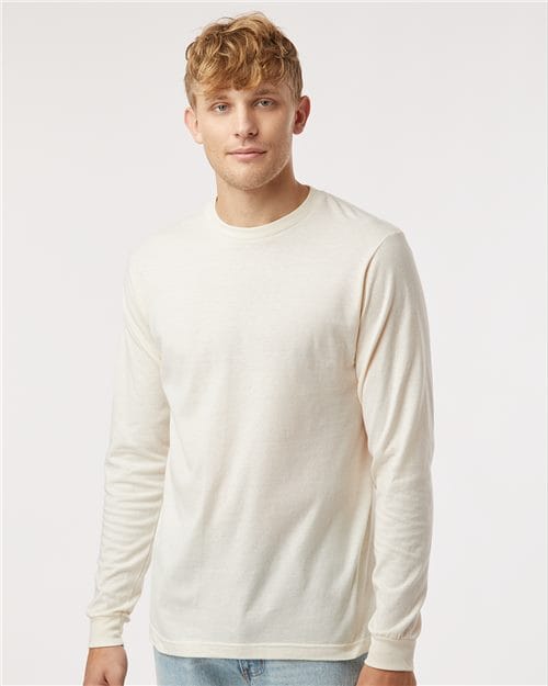 Unisex Fine Jersey Long Sleeve T-Shirt - styleImage