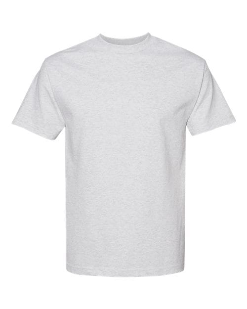 1301 Unisex Heavyweight Cotton Tee in Ash Grey
