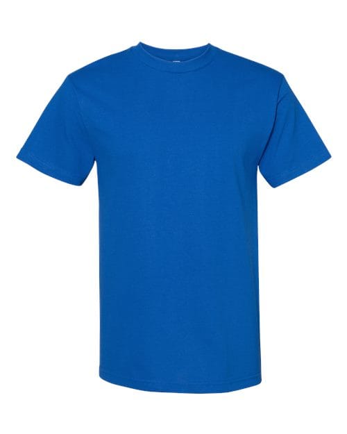 1301 Unisex Heavyweight Cotton Tee in Royal Blue