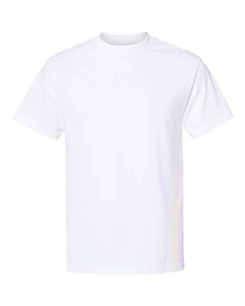 1301 Unisex Heavyweight Cotton Tee in White