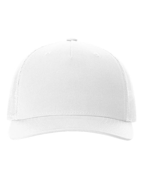 Five-Panel Trucker Cap - Front - B00195000 - undefined