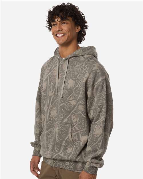 Unisex Heavyweight Hooded Sweatshirt - OnModelSide - B22276933 - Deadwood Tree Camo