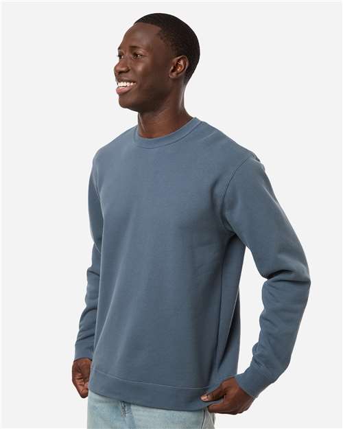Unisex Midweight Crewneck Sweatshirt - OnModelSide - B83676483 - Storm Blue