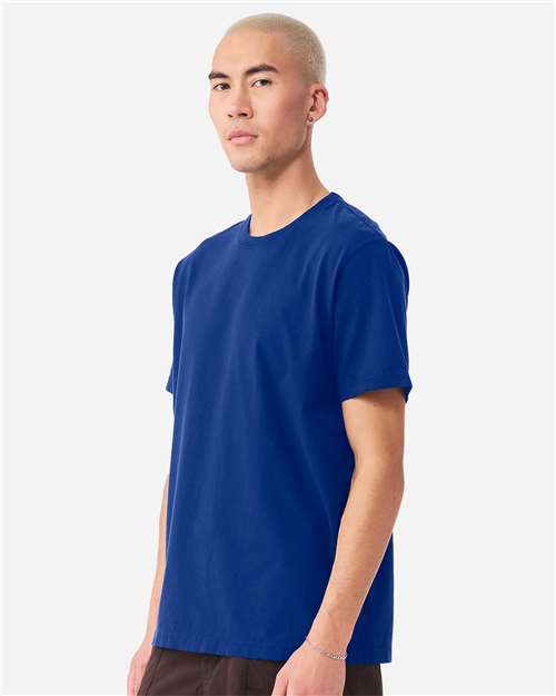 Unisex Heavyweight Garment-Dyed Tee - OnModelSide - B08306752 - Royal Blue