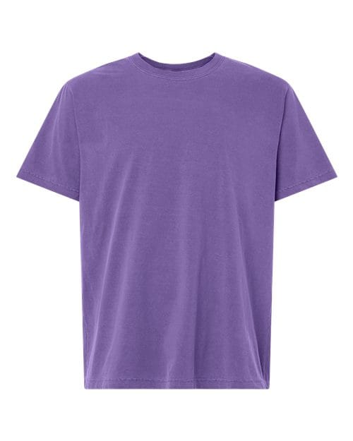 BELLA + CANVAS 16313 XS / Washed Purple 4810GD-Unisex Heavyweight Garment-Dyed Tee