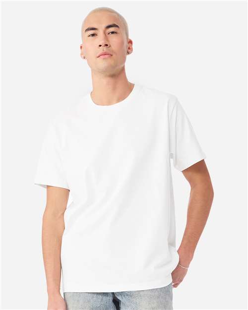 Unisex Heavyweight Garment-Dyed Tee - OnModelFront - B08306202 - White