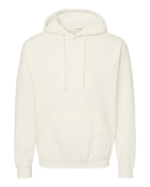 Unisex Fleece Hooded Sweatshirt - Front - B31359272 - undefined