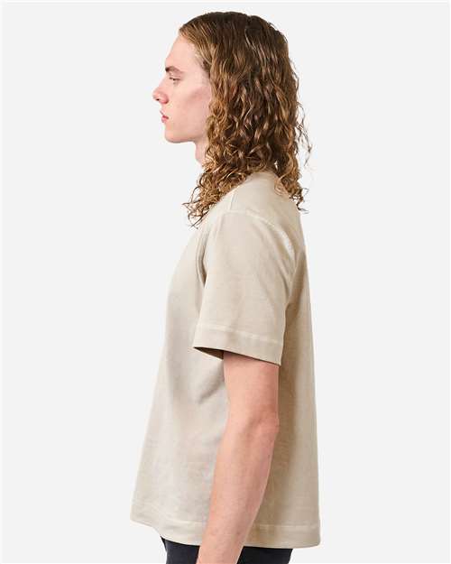 13ML0 Unisex Heavyweight Cotton Mid-Length Tee in 