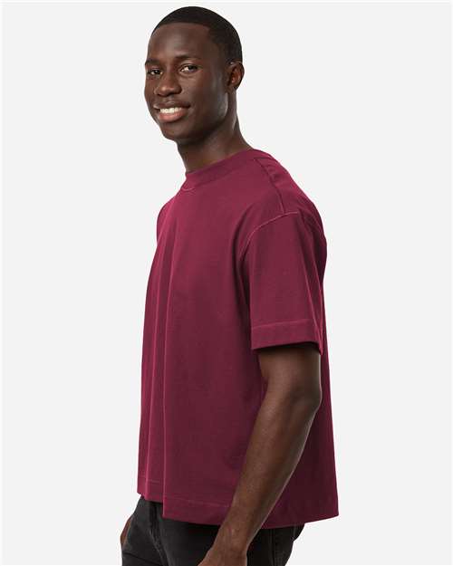 13ML0 Unisex Heavyweight Cotton Mid-Length Tee in 