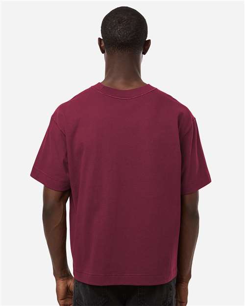 13ML0 Unisex Heavyweight Cotton Mid-Length Tee in 