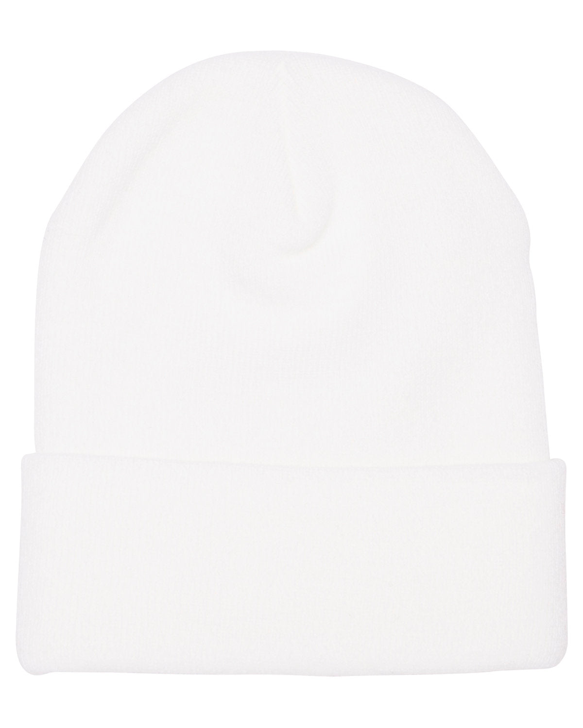 Yupoong 1501: Adult Cuffed Knit Beanie