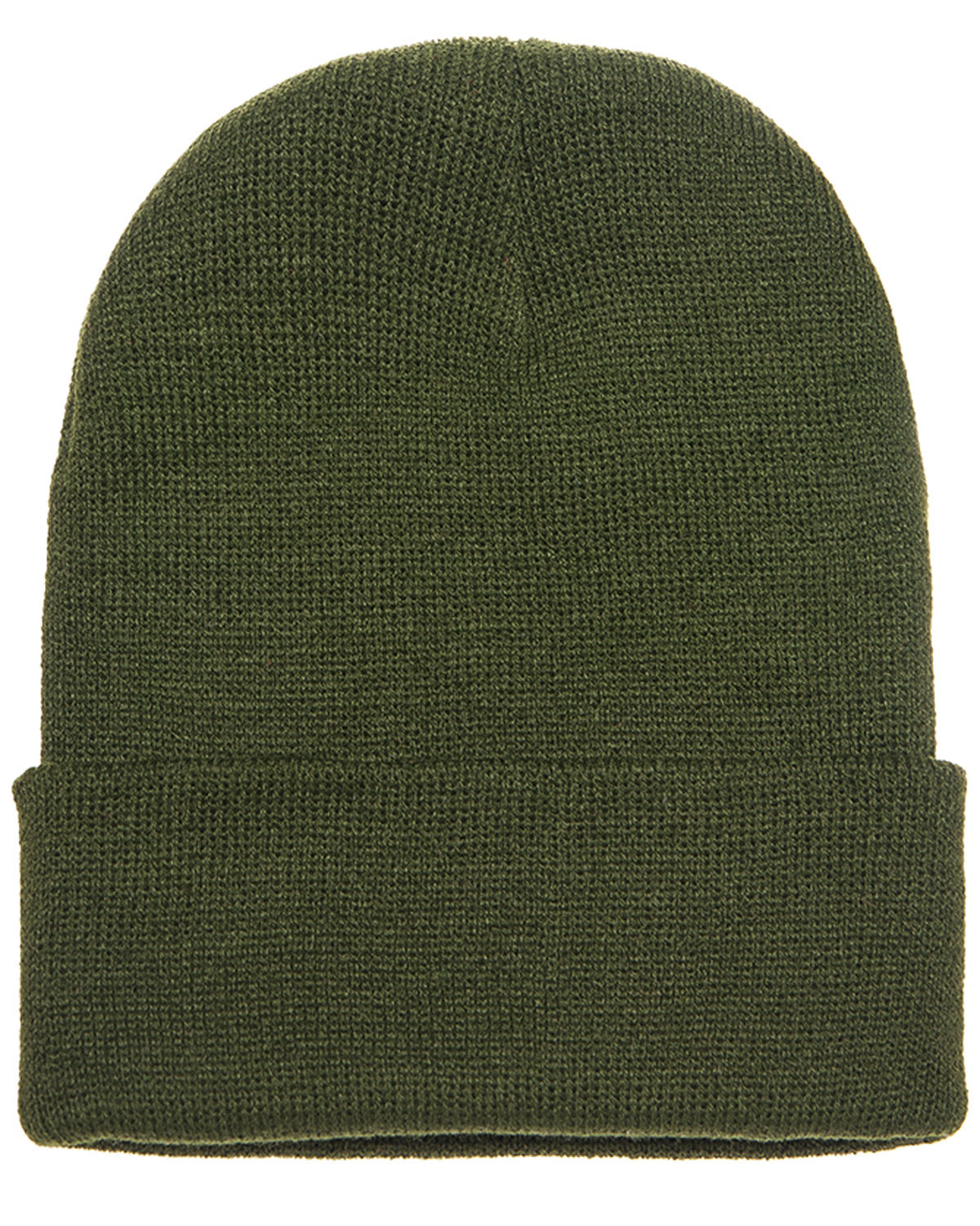 Yupoong 1501: Adult Cuffed Knit Beanie