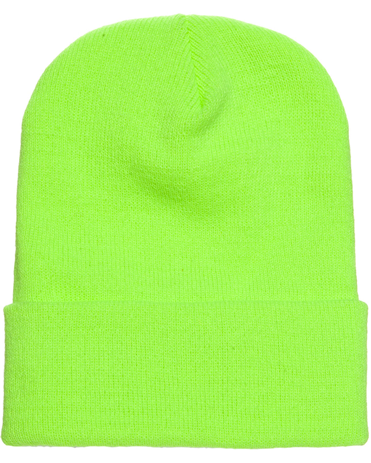 Yupoong 1501: Adult Cuffed Knit Beanie