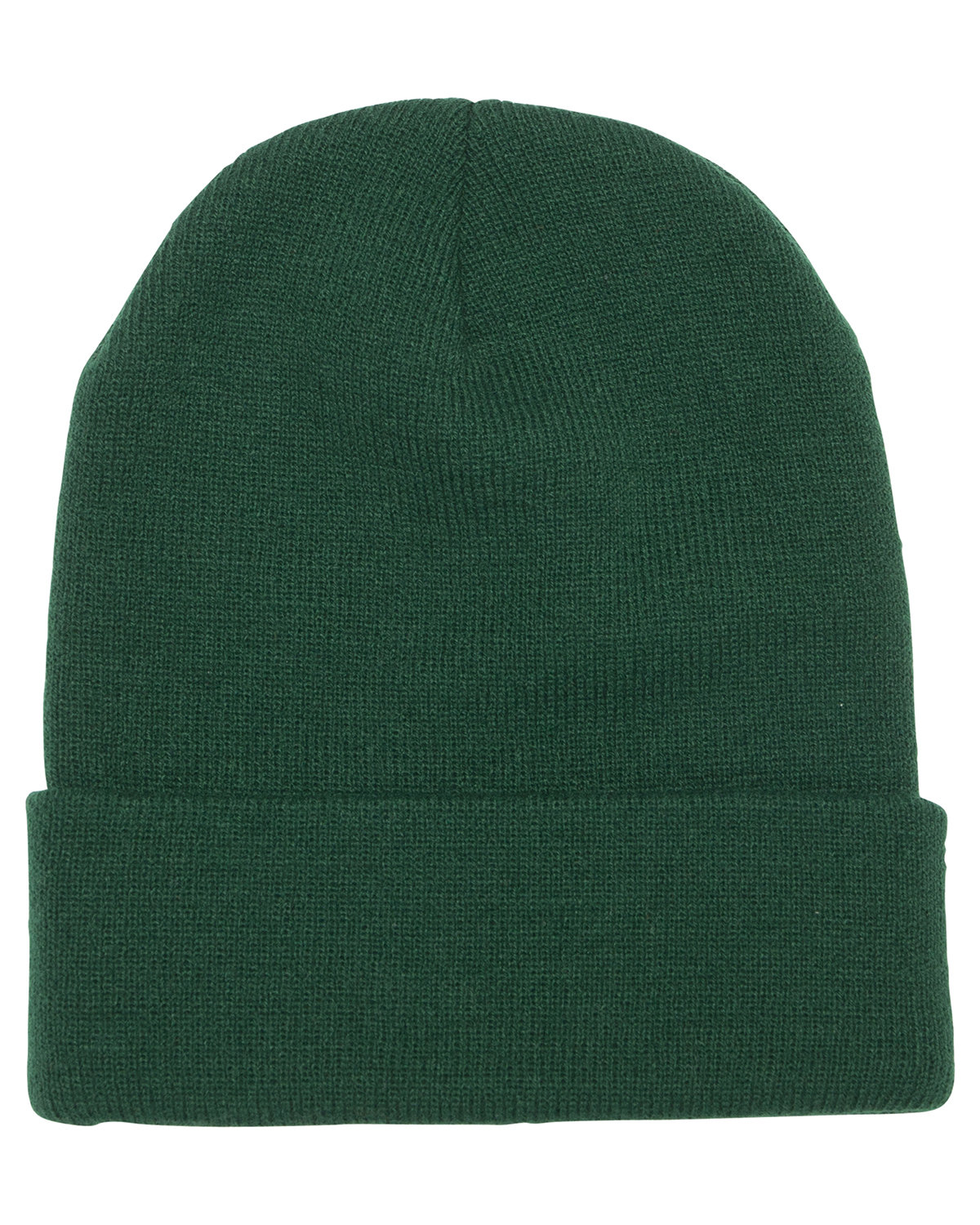 Yupoong 1501: Adult Cuffed Knit Beanie