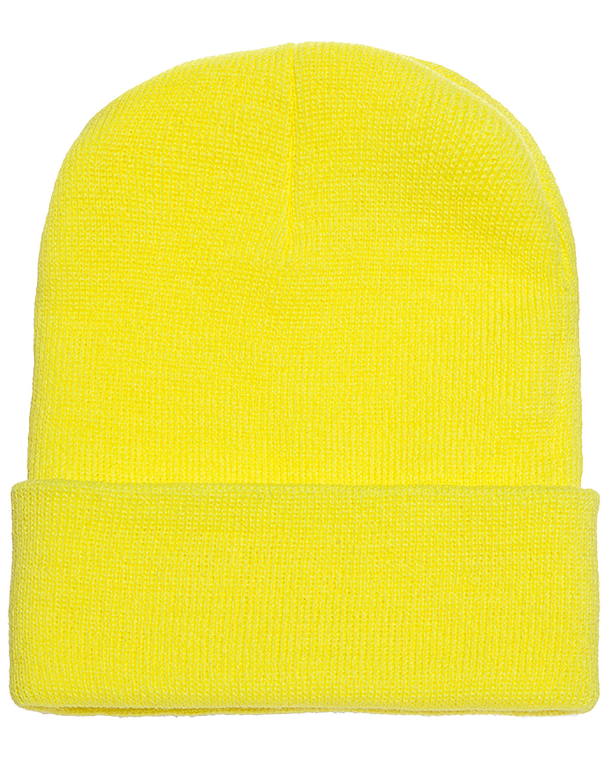 Yupoong 1501: Adult Cuffed Knit Beanie